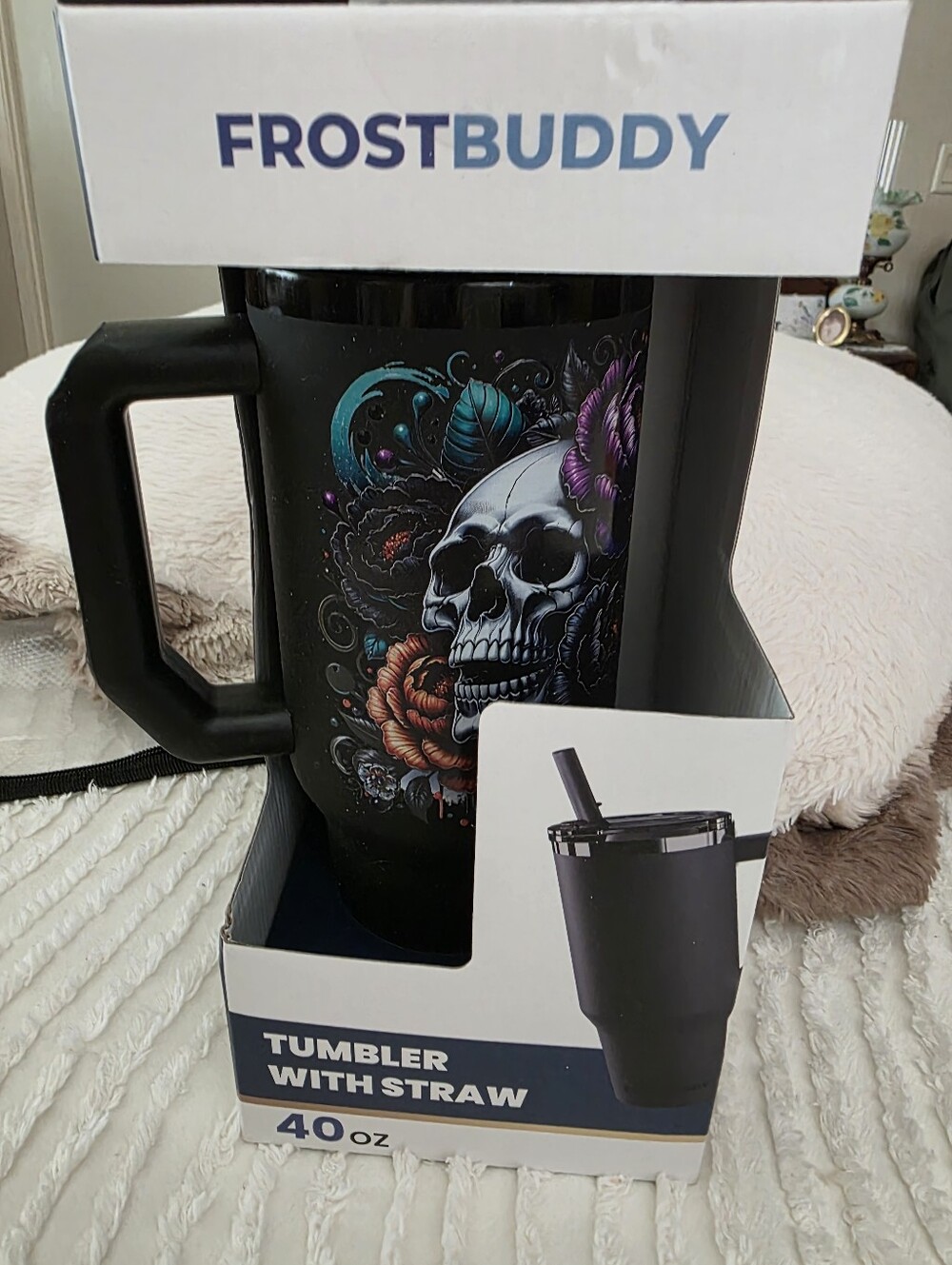 Nib Frost Buddy Thicc Buddy 40 Water Container - Picture 7 of 7